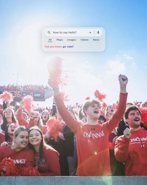 Image post by @uofcincy on Instagram