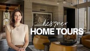 Video post by @designerhometours on YouTube