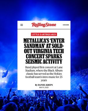 Image post by @hokiesports on Instagram