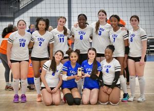Image post by @tavvolleyball on Instagram