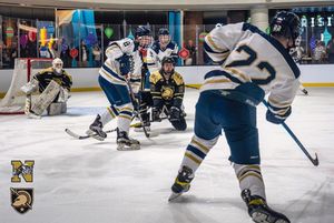 Image post by @navymenshockey on Instagram