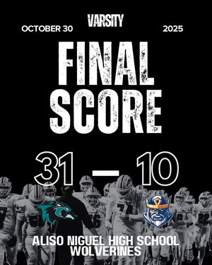 Image post by @aliso_football on Instagram