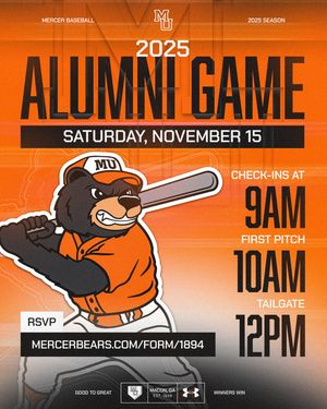 Image post by @mercer.baseball on Instagram