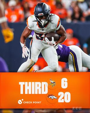 Image post by @Broncos on Twitter/X