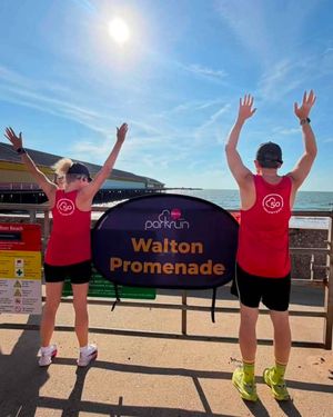 Image post by @parkrunuk on Instagram