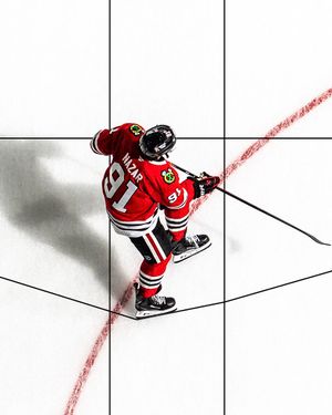 Image post by @NHLBlackhawks on Twitter