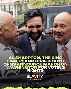 Image post by @blavity on Instagram