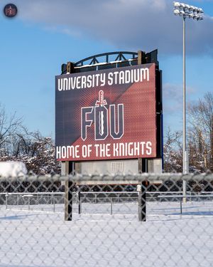 Image post by @FDUKnights on Twitter