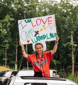 Image post by @woodlandscamp on Instagram