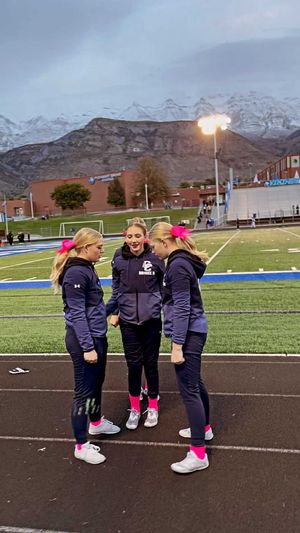 Video post by @corner_canyon_cheer on Instagram