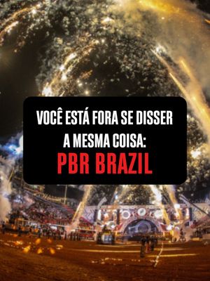 Image post by @pbrbrazil on Instagram