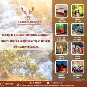 Image post by @rajdari_resort on Instagram