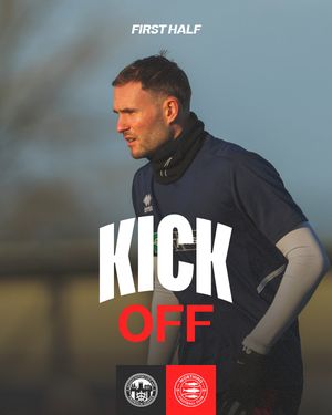 Image post by @worthingfc on Instagram