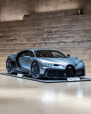 Image post by @bugatti on Instagram
