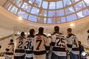 Image post by @TheHersheyBears on Twitter