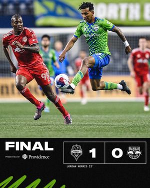 Image post by @soundersfc on Instagram