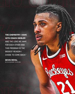 Image post by @ohiostatehoops on Instagram