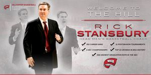 Image post by @WKUBasketball on Twitter