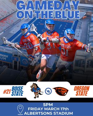 Image post by @boisestatelacrosse on Instagram