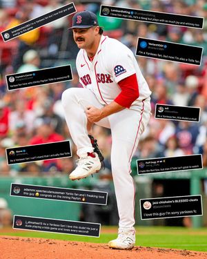 Image post by @MLB on Twitter/X