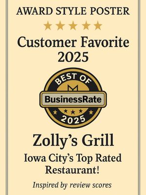 Image post by @zollysgrill on Instagram