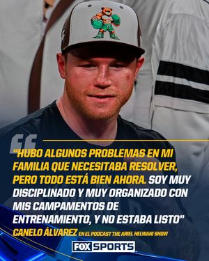 Image post by @foxsportsmx on Instagram