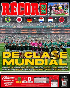 Image post by @record_mexico on Instagram