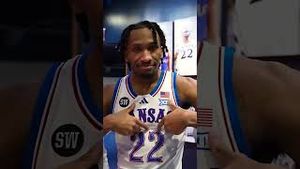 Video post by @Big 12 Conference on YouTube