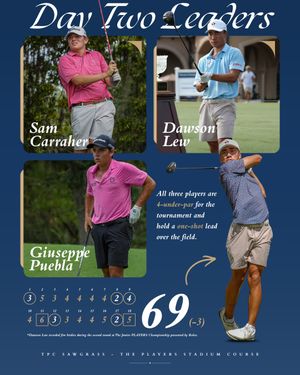 Image post by @ajgagolf on Instagram