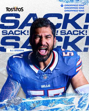 Image post by @BuffaloBills on Twitter