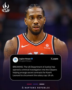 Image post by @raptorsrepublic on Instagram