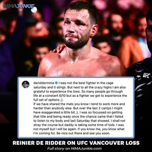 Image post by @mmajunkie on Instagram