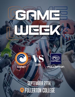 Image post by @orangecoastfootball on Instagram