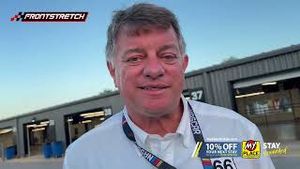 Video post by @frontstretch on YouTube