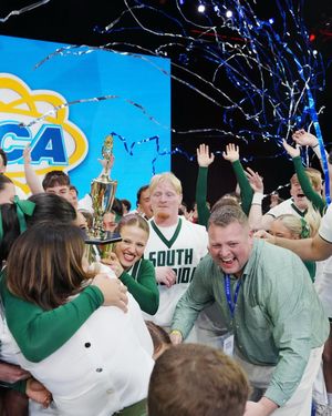 Image post by @usfathletics on Instagram