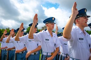 Image post by @vtcorpsofcadets on Instagram