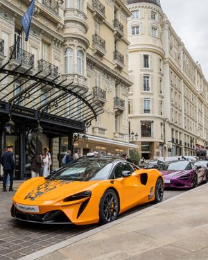 Image post by @mclarenauto on Instagram