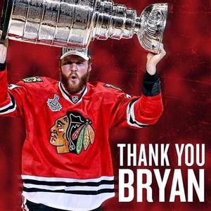 Image post by @nhlblackhawks on Instagram