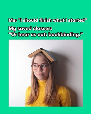 Image post by @skillshare on Instagram
