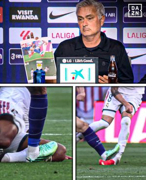Image post by @dazn_futbol on Instagram