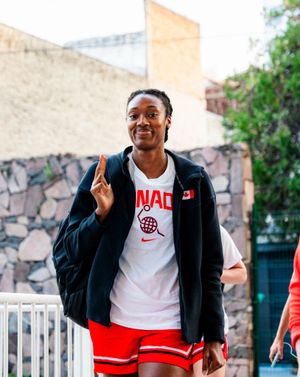 Image post by @canadabasketball on Instagram