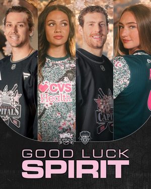 Image post by @capitals on Instagram