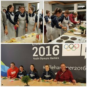 Image post by @olympicteamfinland on Instagram