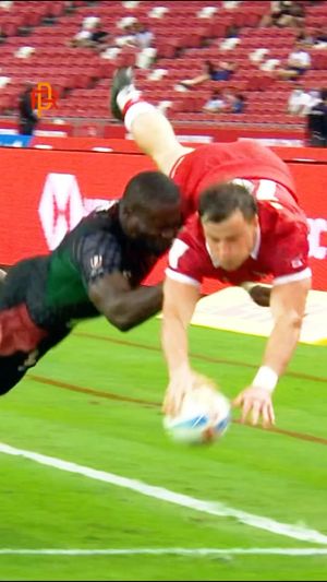Video post by @RugbyPass on Facebook