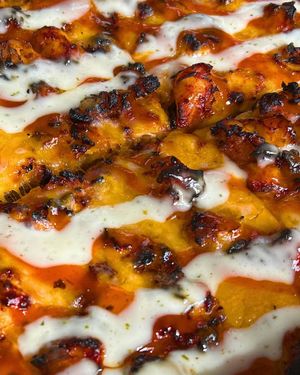 Image post by @AngelosPalacePizzaCumberland on Facebook