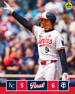 Image post by @twins on Instagram