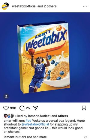 Image post by @UKSportsNetwork on Twitter