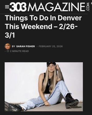 Image post by @303magazine on Instagram