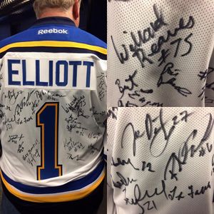 Image post by @stlouisblues on Instagram