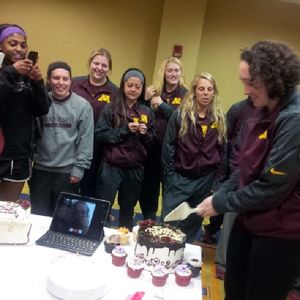 Image post by @gophersoftball on Instagram
